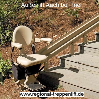 Auenlift  Aach bei Trier